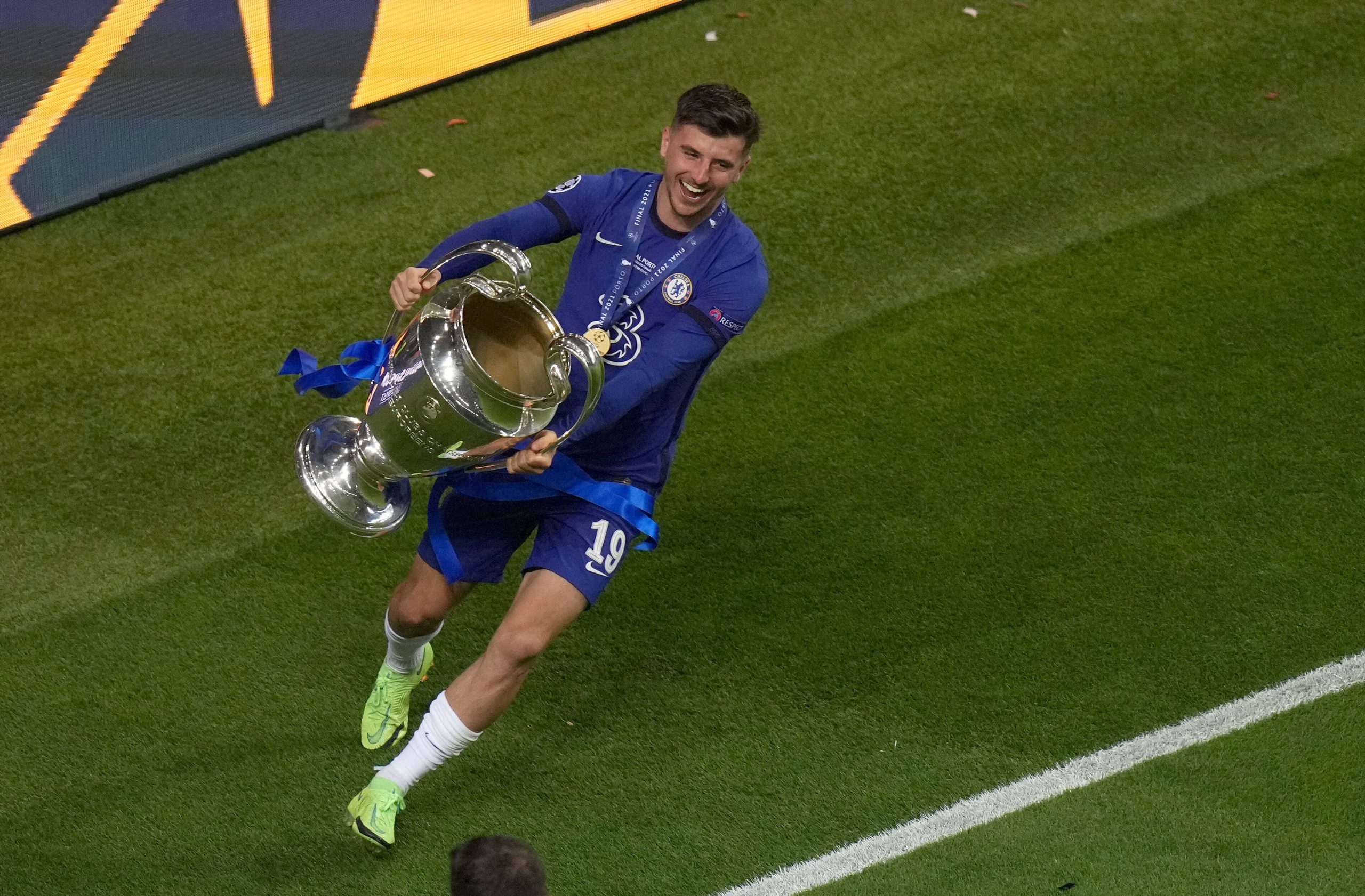 Chelsea won the UEFA Champions League this summer. (imago Images)