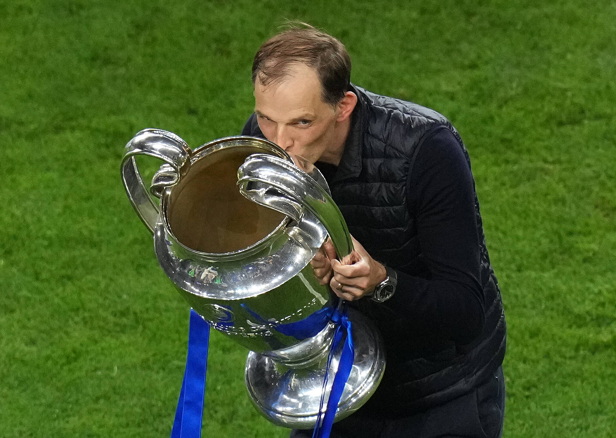 Thomas Tuchel is not a serious contender for the Manchester United job.