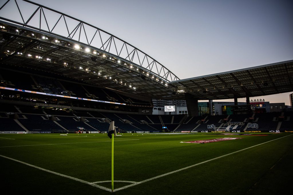The Dragao Stadium in Porto could host UEFA Champions League final between Chelsea and Manchester City.
