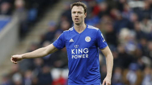 Jonny Evans is a key player for Leicester City