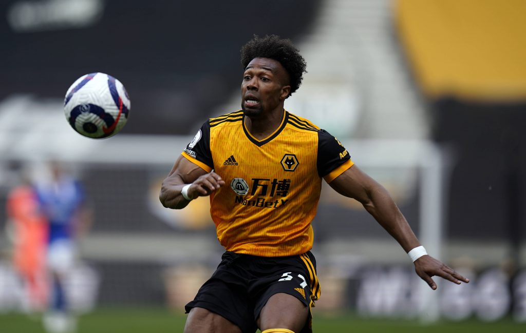 Wolves ready to sell Adama Traore (imago Images)