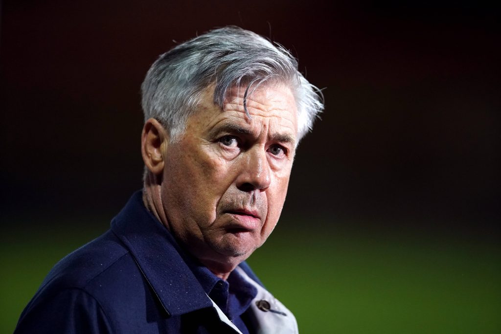 Carlo Ancelotti will be present for the upcoming Chelsea vs Real Madrid UEFA Champions League tie after testing negative for Covid-19. (Copyright: Dave Thompson)