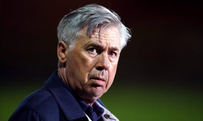 Carlo Ancelotti is the manager of Real Madrid and also served as Chelsea's manager in the past. Copyright: Dave Thompson 60126687