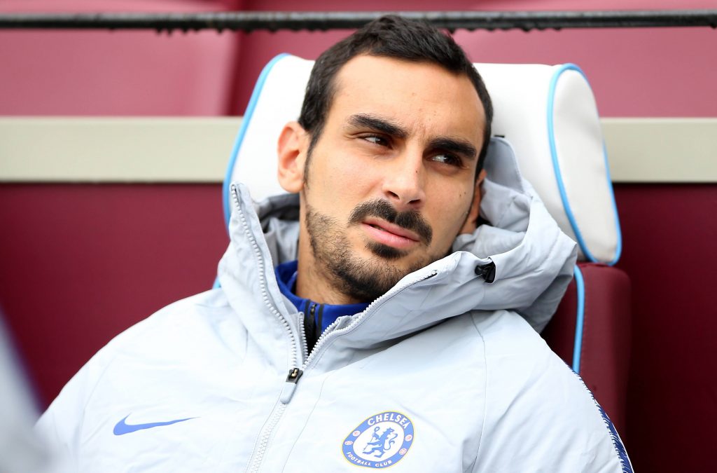 Davide Zappacosta has found it hard to find starts at Chelsea and Fiorentina and Atalanta are interested in him.