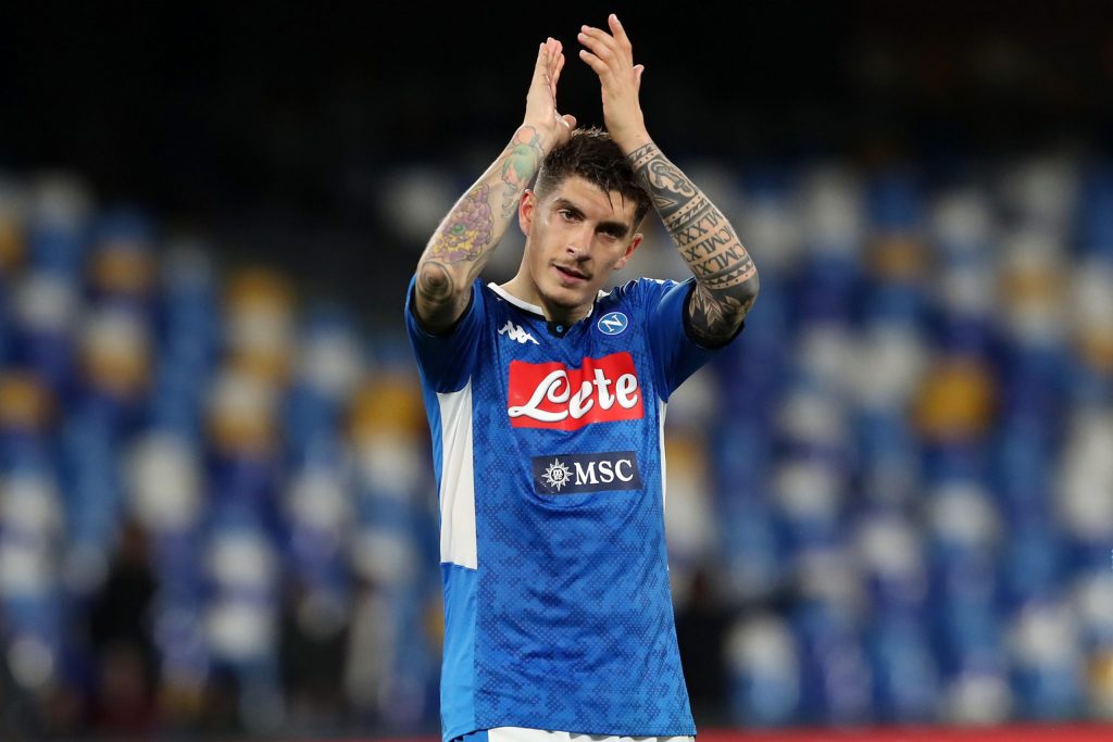 Giovanni Di Lorenzo of Napoli has emerged as Plan B for Chelsea