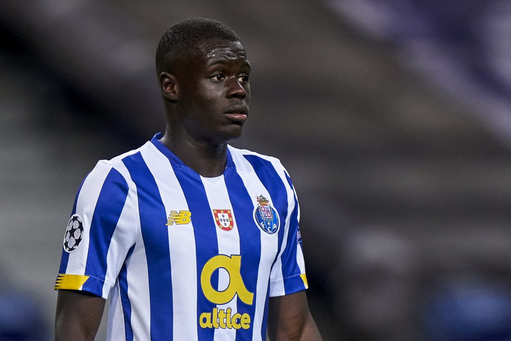 Malang Sarr spent the 2020/21 season on loan at FC Porto (GETTY Images)