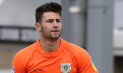 Nathan Baxter spent the last season on loan at Accrington Stanley