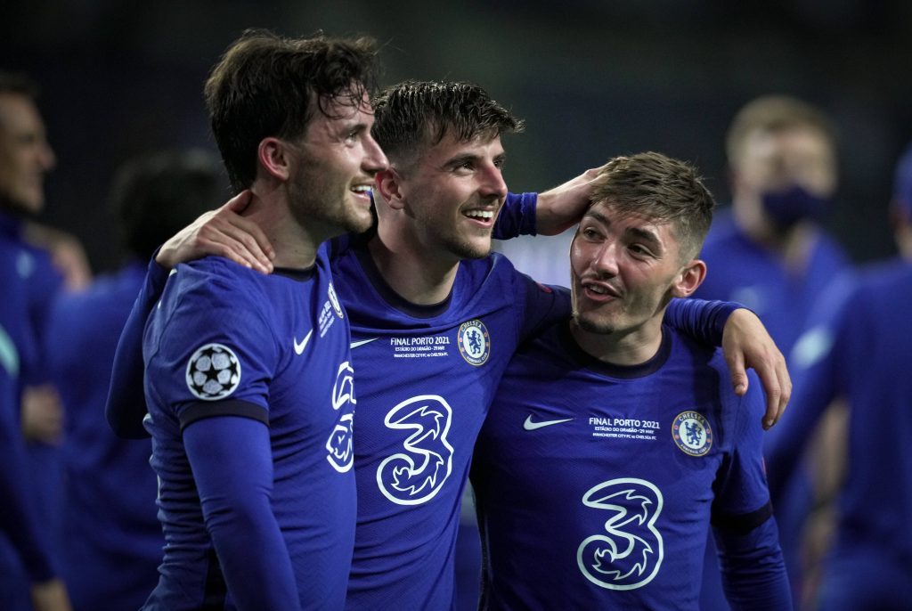 The England duo of Mason Mount and Ben Chilwell, and their Chelsea teammate, Billy Gilmour, all enter self-isolation after Covid scare.