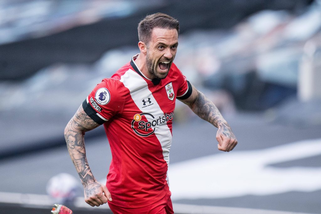 Danny Ings is in the final year of his contract with Southampton (imago Images)