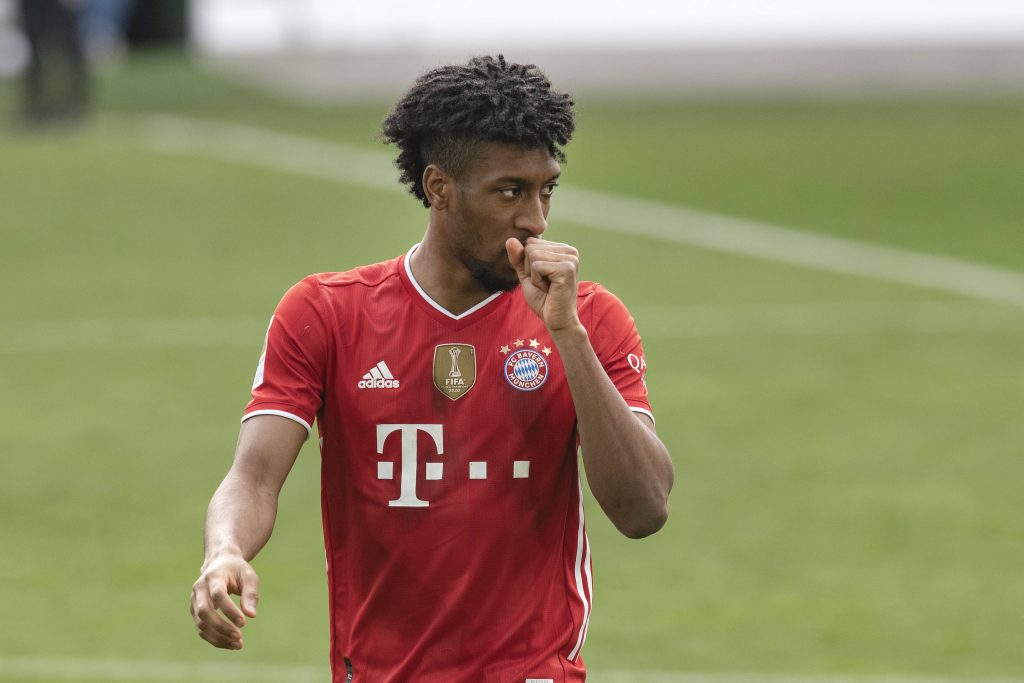 Manchester City showing promptness in the pursuit of Chelsea target Kingsley Coman.  (imago Images)