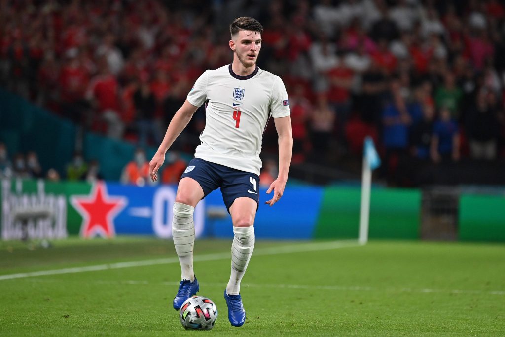 West Ham United's Declan Rice impressed at the Euros with England.