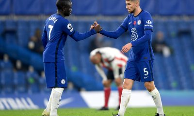 Chelsea are concerned that N'Golo Kante and Jorginho would leave in a major player exodus as takeover nears completion.
