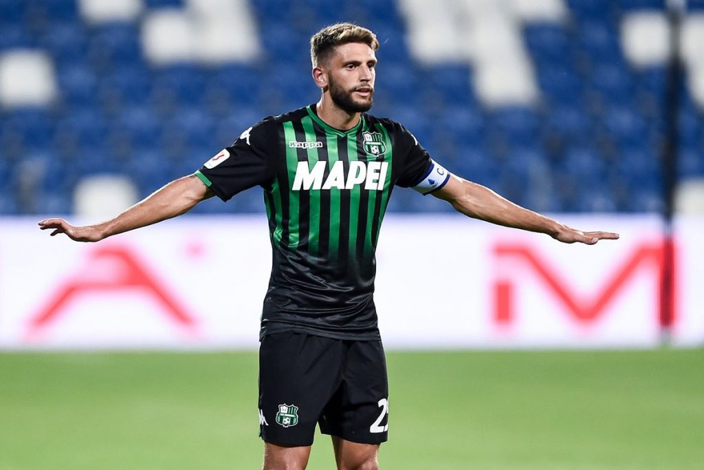 Chelsea have enquired about the availability of Sassuolo star Domenico Berardi.