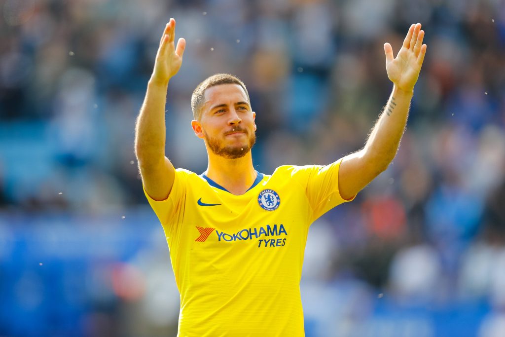 Eden Hazard dismisses the possibility of returning to Chelsea in the summer.