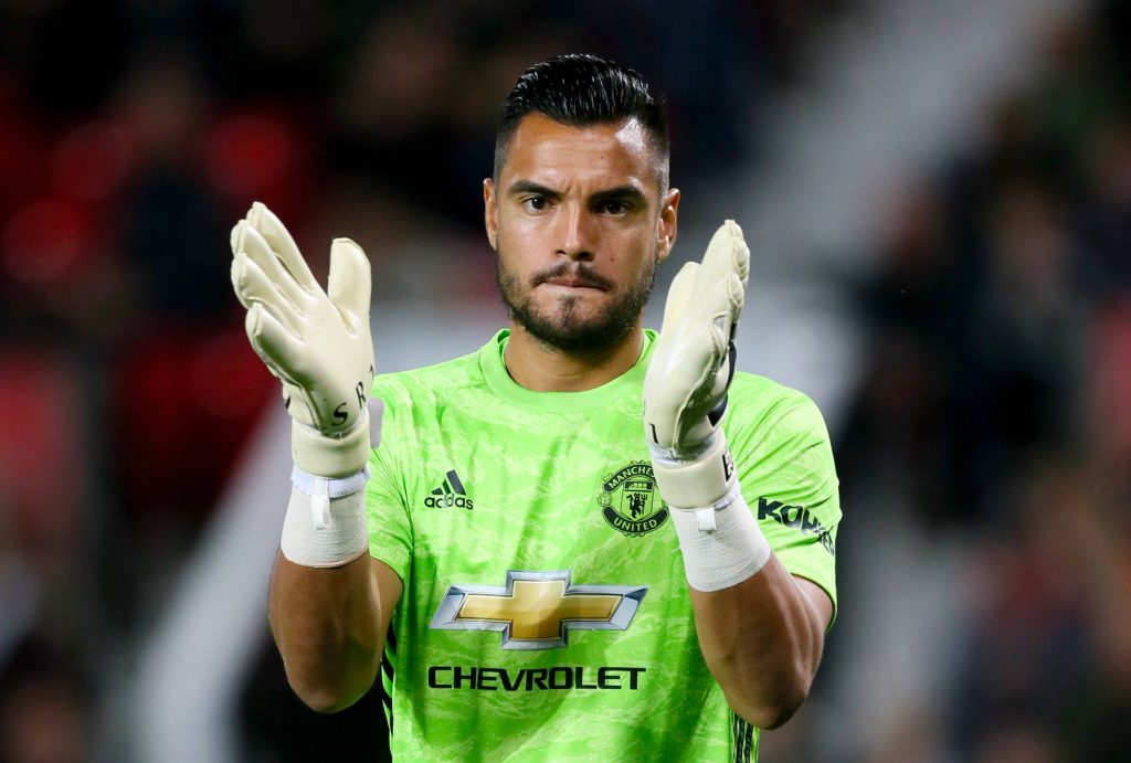 Sergio Romero Manchester United join Chelsea on a free transfer.