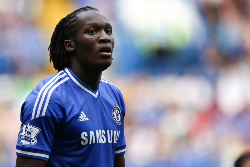 Romelu Lukaku during his time as a Chelsea player (imago Images)