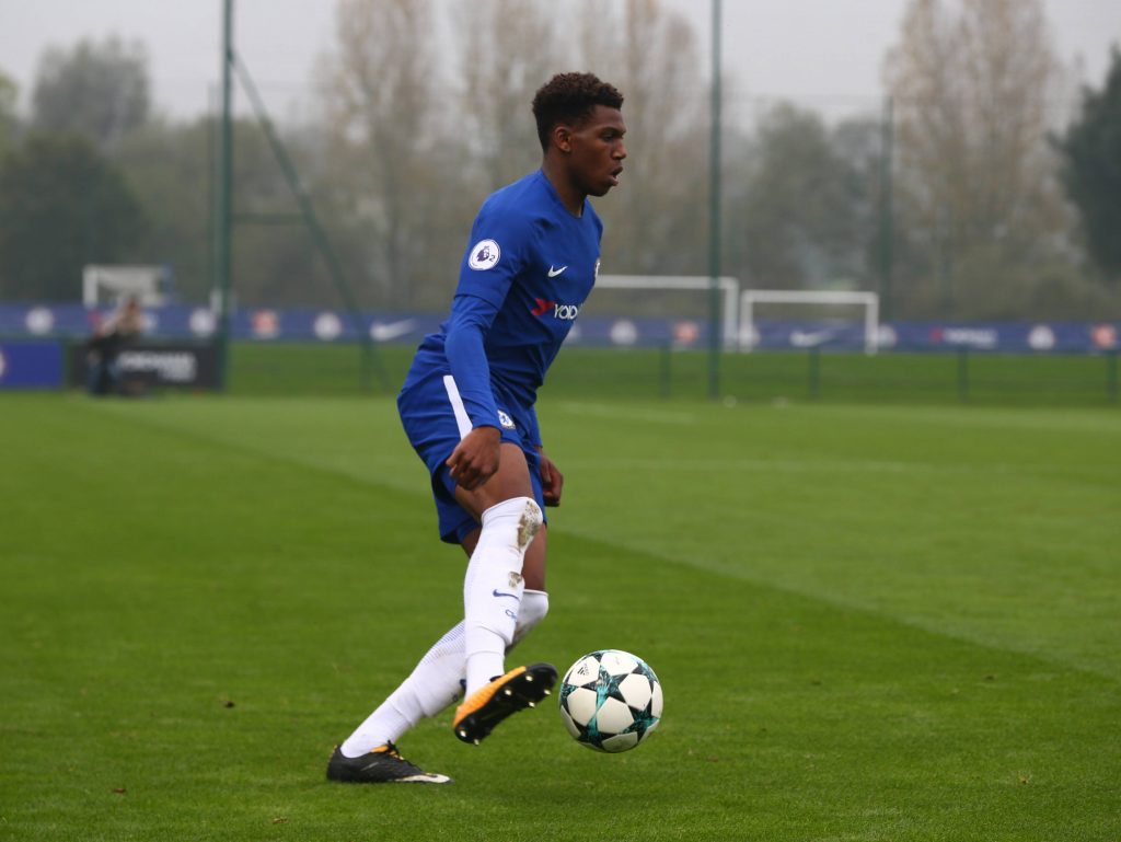 Dujon Sterling is in contract talks with Chelsea.