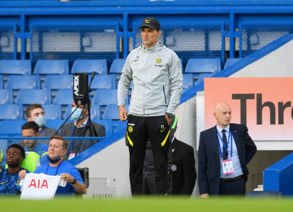 Chelsea manager Thomas Tuchel provides an update on Antonio Rudiger .