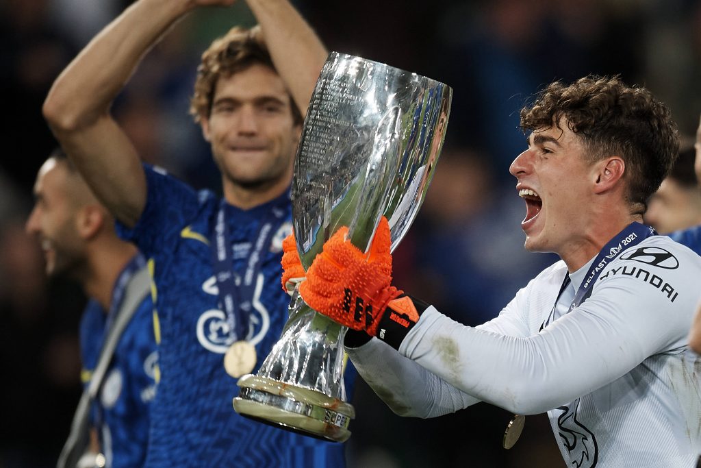 Chelsea sealed qualification to the FIFA Club World Cup after winning the UEFA Super Cup in August. 