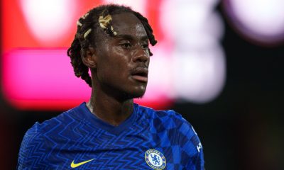 Chelsea to assess Trevoh Chalobah for a possible Hamstring issue.
