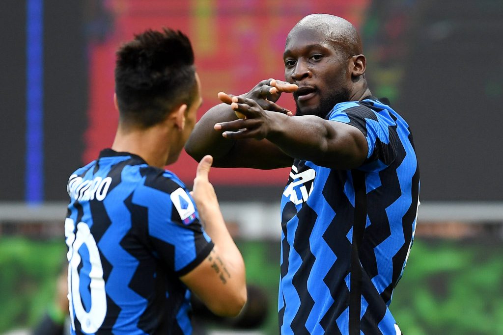 Romelu Lukaku and Lautaro Martinez combined to lead Inter to their first Serie A title since 2010.