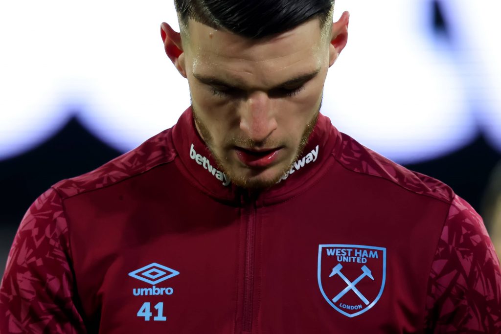 Ian Wright says Declan Rice should stay at West Ham United and not think of Chelsea and Manchester United 