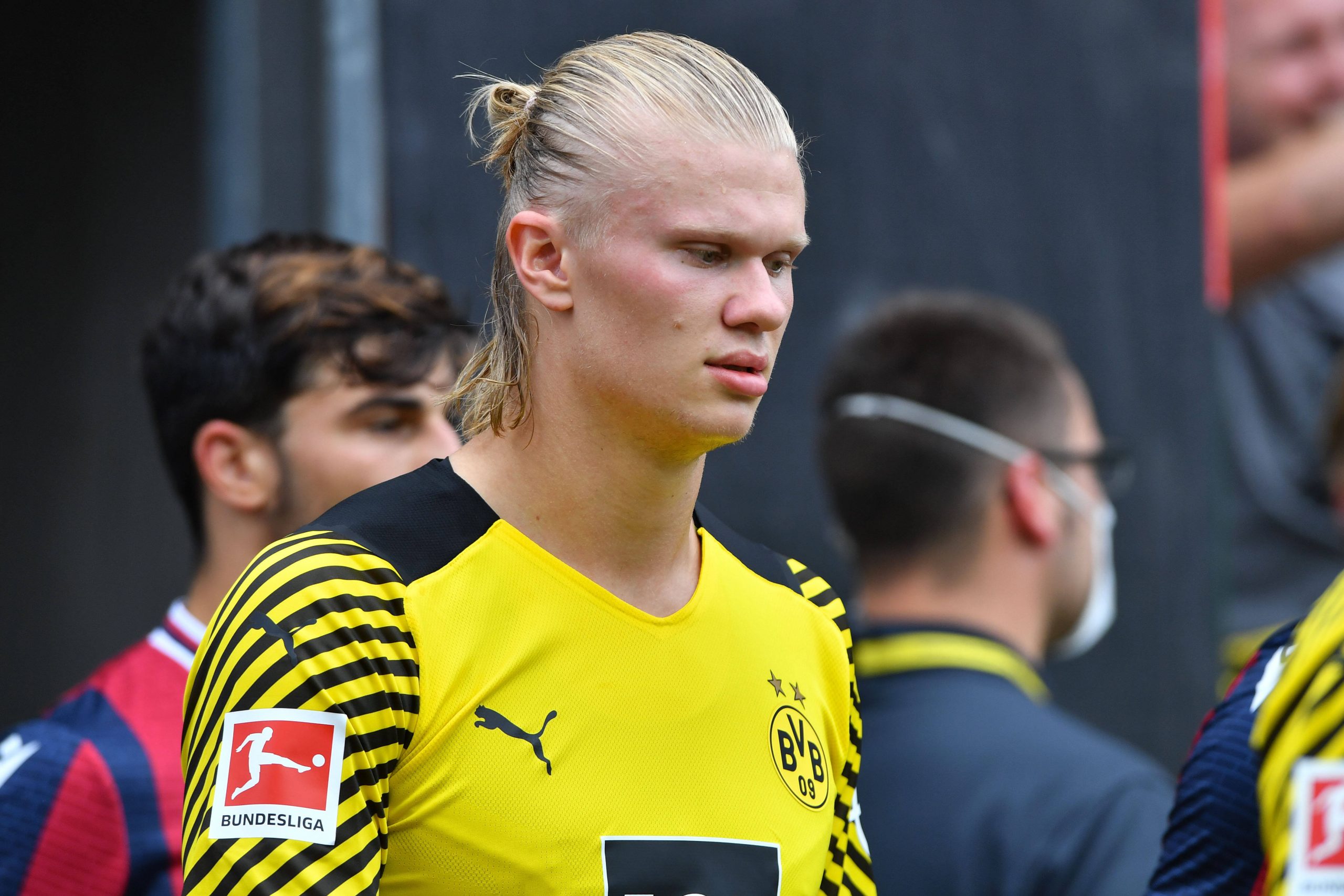 Erling Haaland opens up on Dortmund situation amid Chelsea interest.