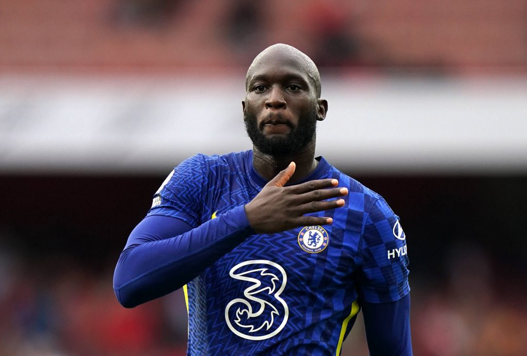 Chelsea forward Romelu Lukaku made a thrilling return to action as he scored the 2nd goal and won the penalty that secured the 3rd. (imago Images)