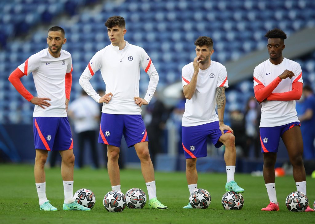 Chelsea players were asked to train on a off-day