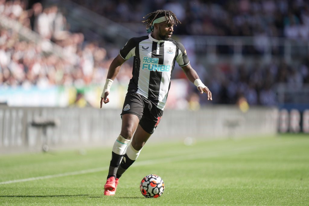 Chelsea are among the trio of clubs after Saint-Maximin. (Imago Images)