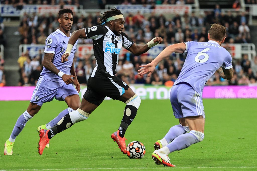 Chelsea transfer target, Allan Saint-Maximin, is one of the best players at Newcastle (Imago Images).