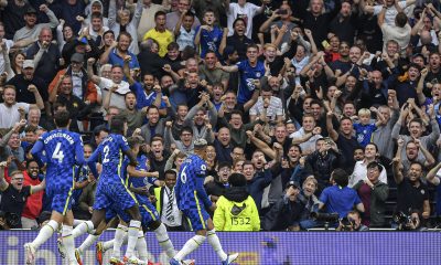 Some fans react on Twitter as Chelsea defeat Leicester City 3-0 away from home.