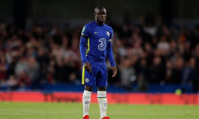 N'Golo Kante tested positive for Covid-19 earlier this season.