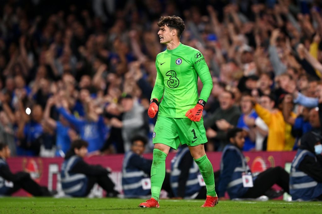  Kepa Arrizabalaga could leave for Napoli this summer.