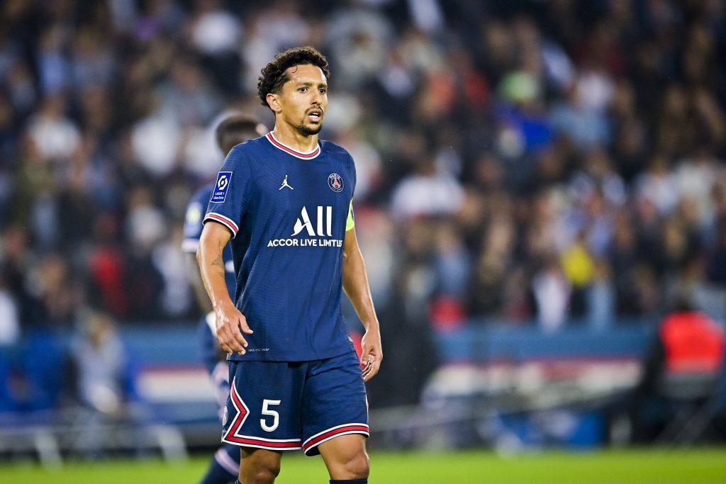 Marquinhos wanted to stay at PSG despite interest from Chelsea. (imago Images)