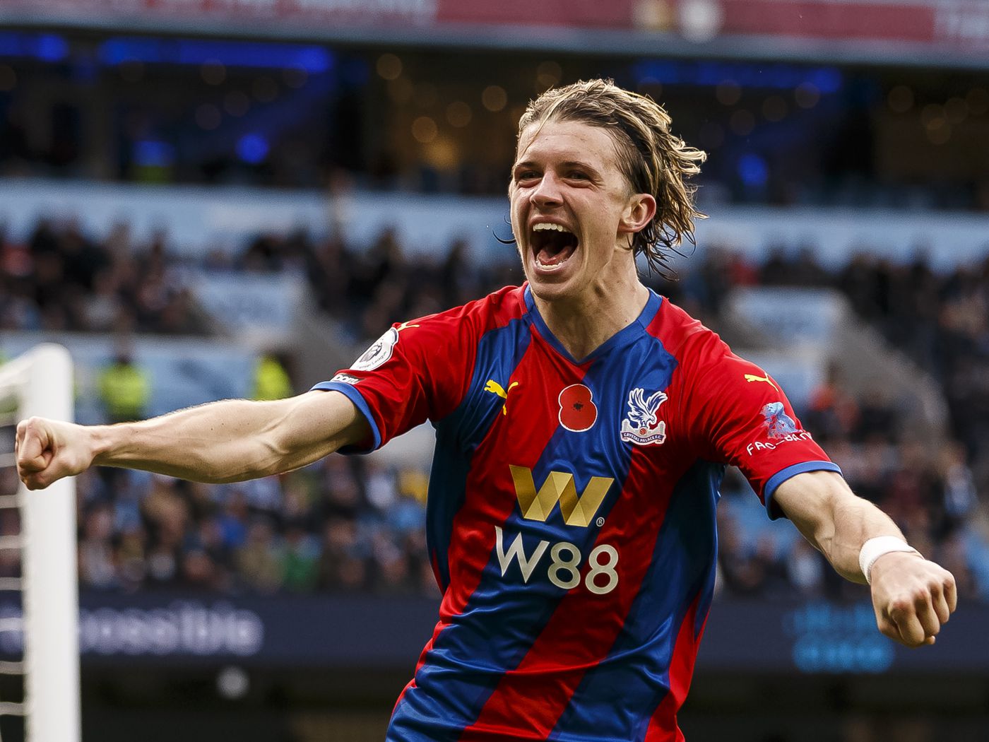 Chelsea loanee Conor Gallagher named the Crystal Palace Player of the Season 2021/22.