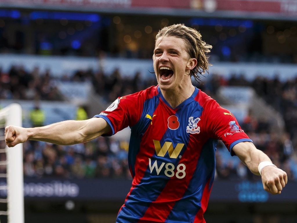 Conor Gallagher has been impressive for Crystal Palace this season (Photo by Daniel Chesterton/Offside/Offside via Getty Images)