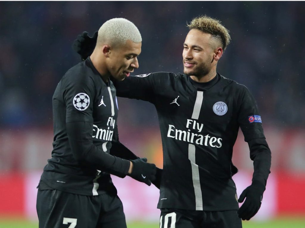 Thomas Tuchel has coached Neymar and Kylian Mbappe in his time at PSG