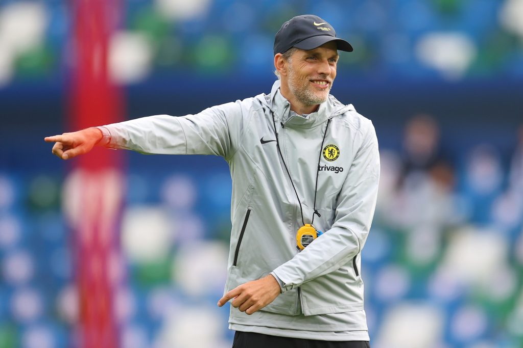 Tuchel acknowledged the change in formation in his side, attempting to give his side an advantage in the game and set up the right kind of players in good positions that give his side more options
