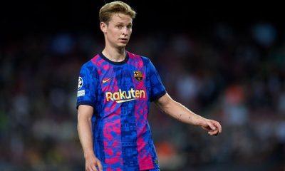 Manchester United confident of beating Chelsea to the signing of Frenkie de Jong.