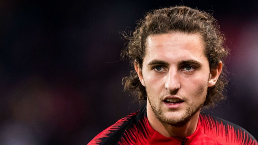 Adrien Rabiot is interested in a move to the Premier League with Chelsea one of the options.