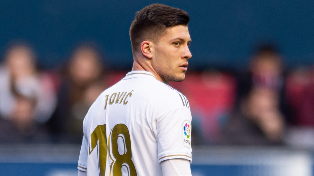 Chelsea are looking to lure Luka Jovic amid his declining form at Real Madrid. 