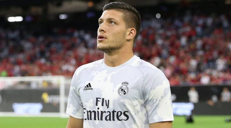 Chelsea are looking to lure Luka Jovic amid his declining form at Real Madrid. (Credit: Reuters)