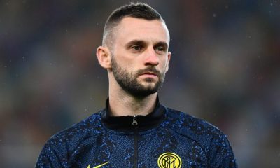 Marcelo Brozovic in action for Inter Milan.