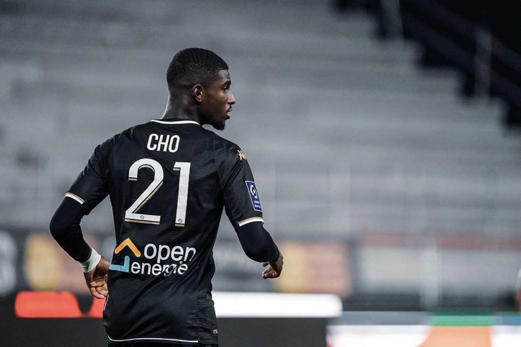 Mohamed Ali-Cho has been impressive for Angers SCO recently