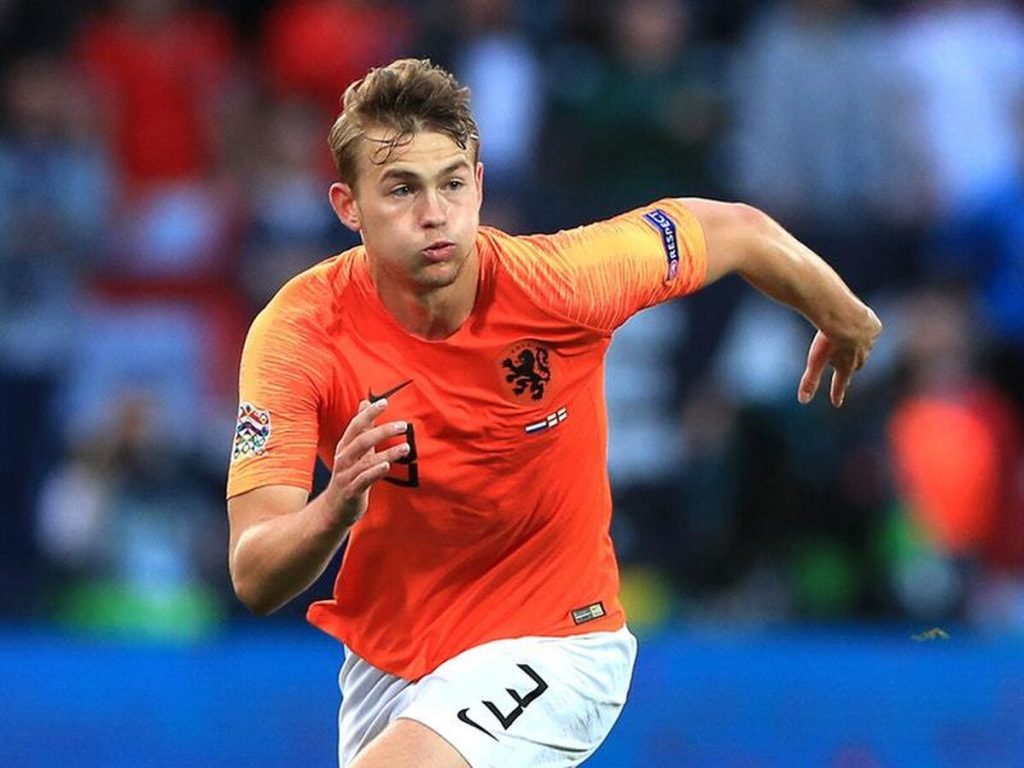 Chelsea target Matthijs De Ligt ‘dissatisfied’ with the sporting project at Juventus.