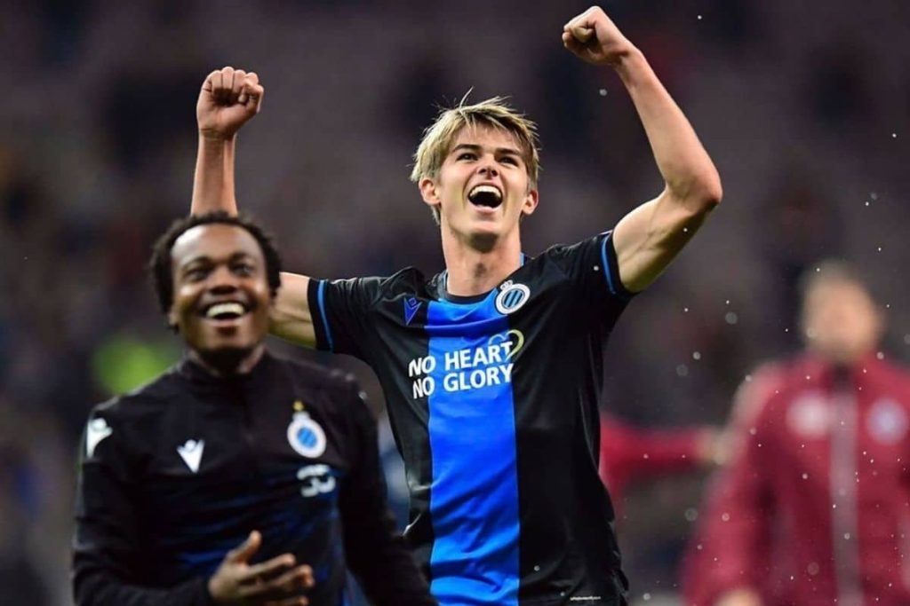 Chelsea target Charles De Ketelaere has been on electrifying form this season.