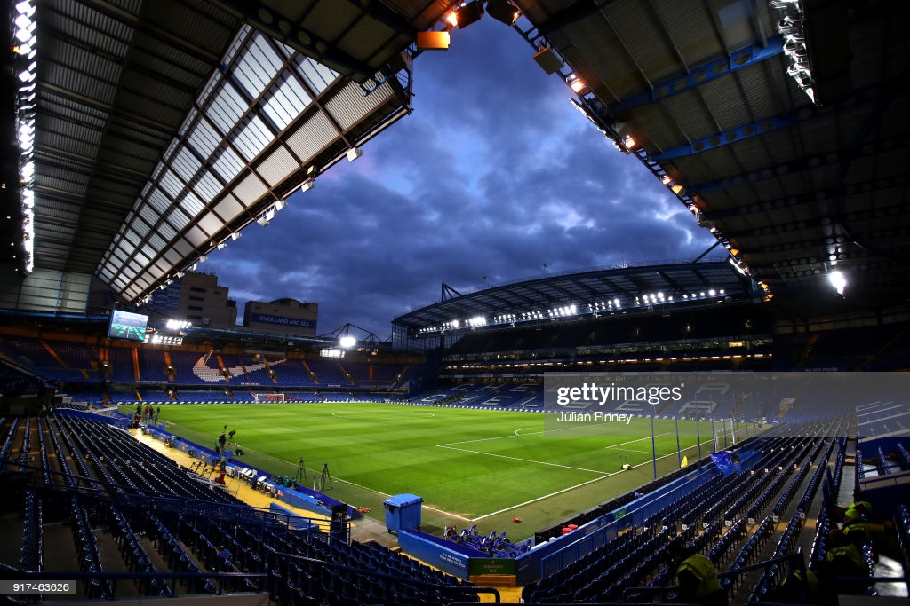 The Stamford Bridge stadium in its full glory. (Photo by Julian Finney/Getty Images)