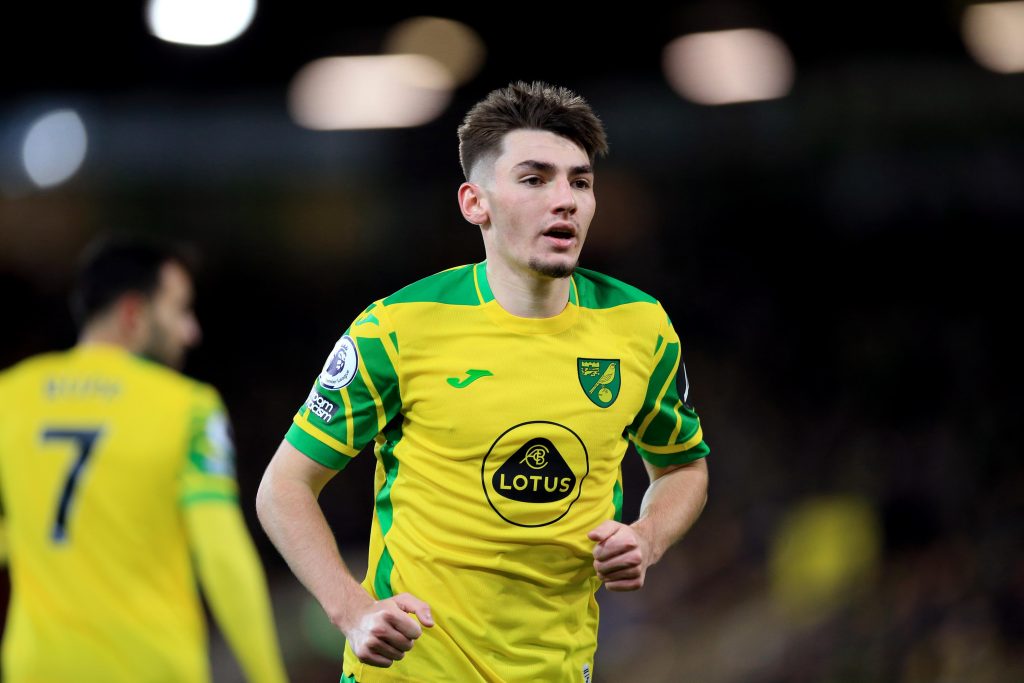 Billy Gilmour recently talked about his desire to perform at Norwich City this season.