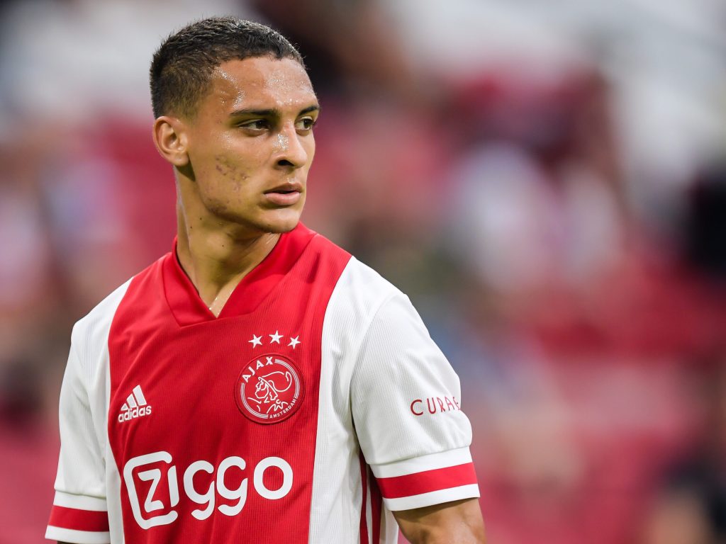 Manchester United could join Chelsea in the pursuit of Ajax Amsterdam star Antony.